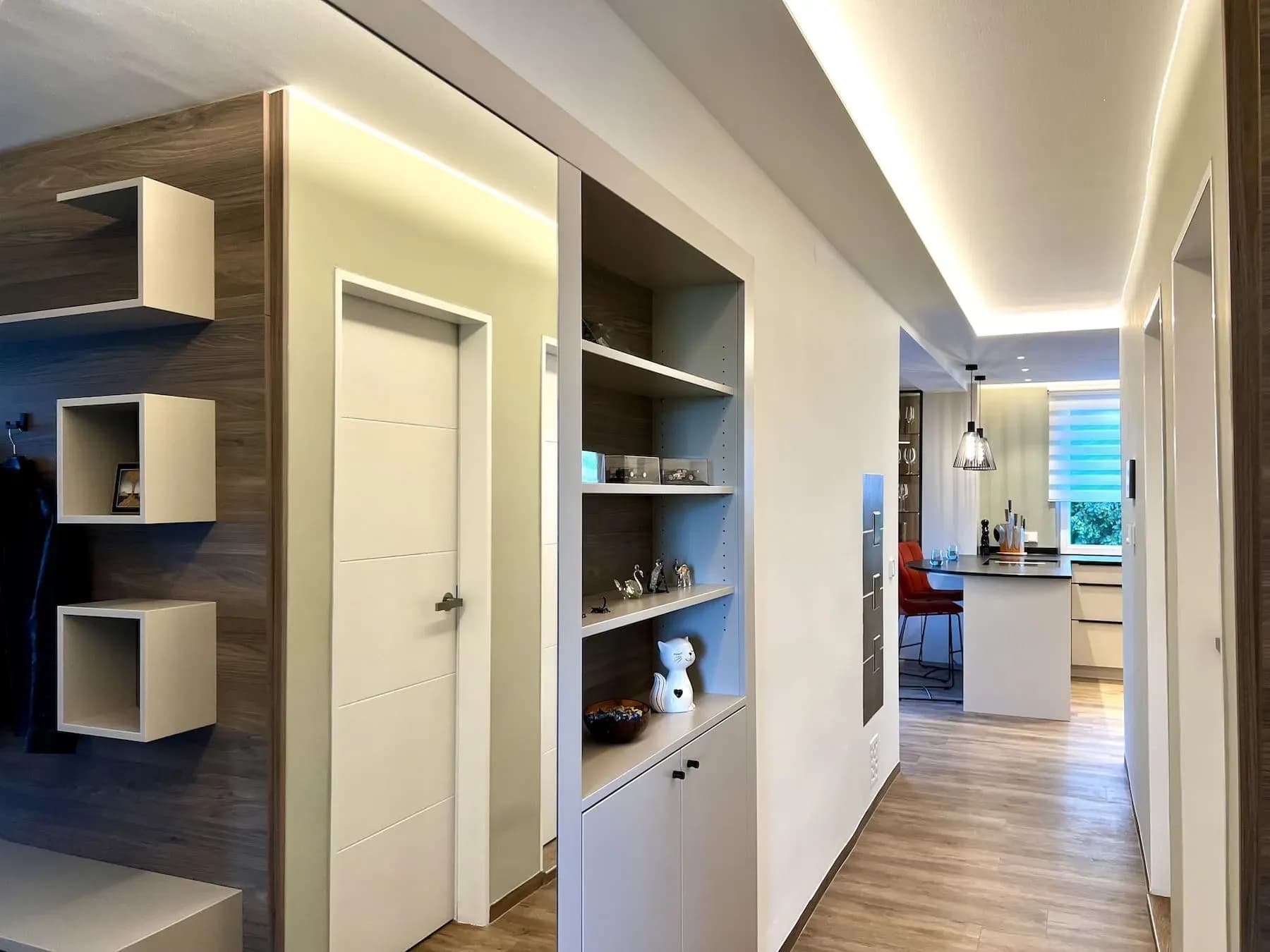  Wie integriere ich Stauraum in kleine Räume meiner Wohnung?