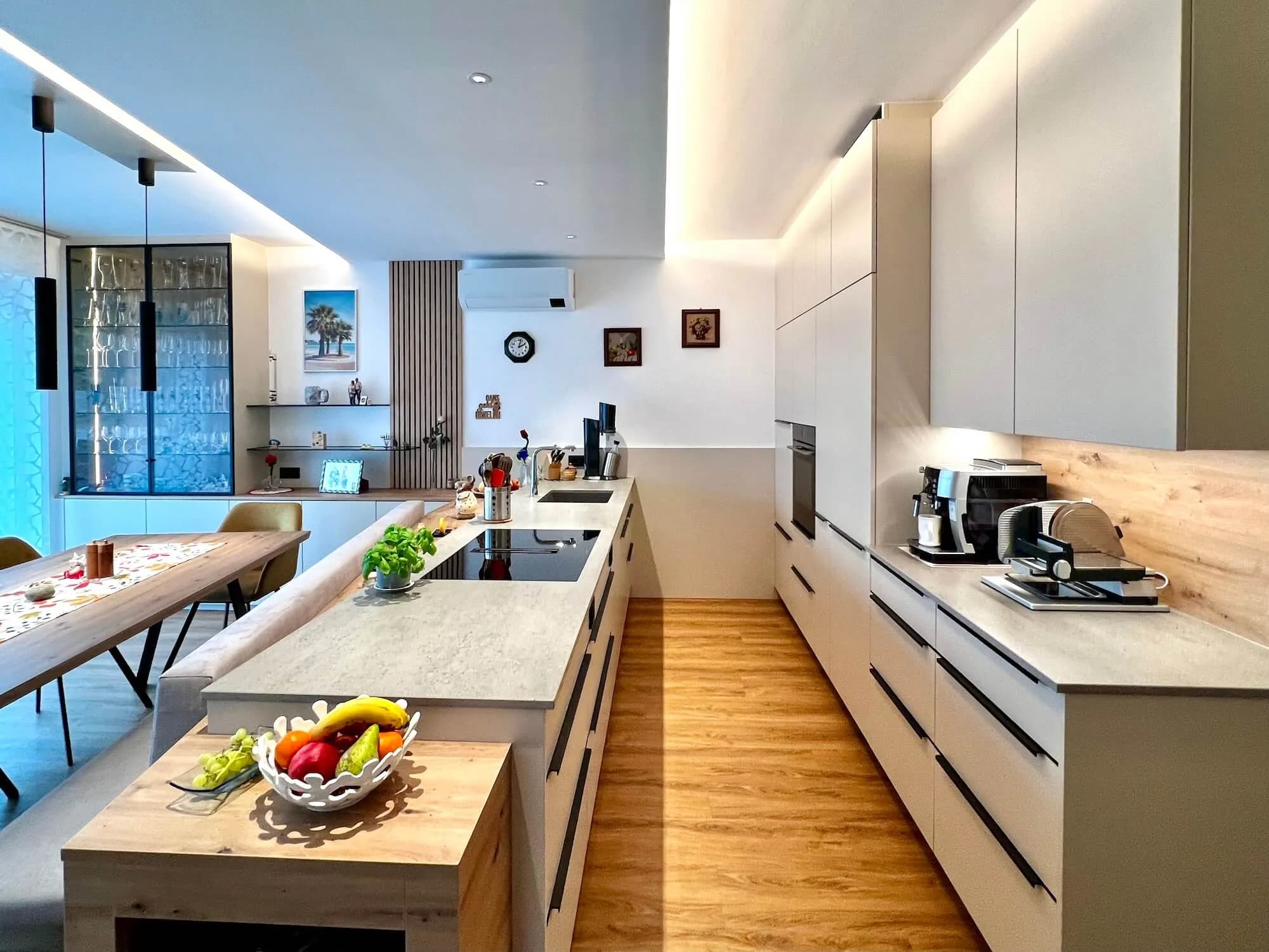 Innenarchitektur für funktionale und platzsparende Räume in Graz