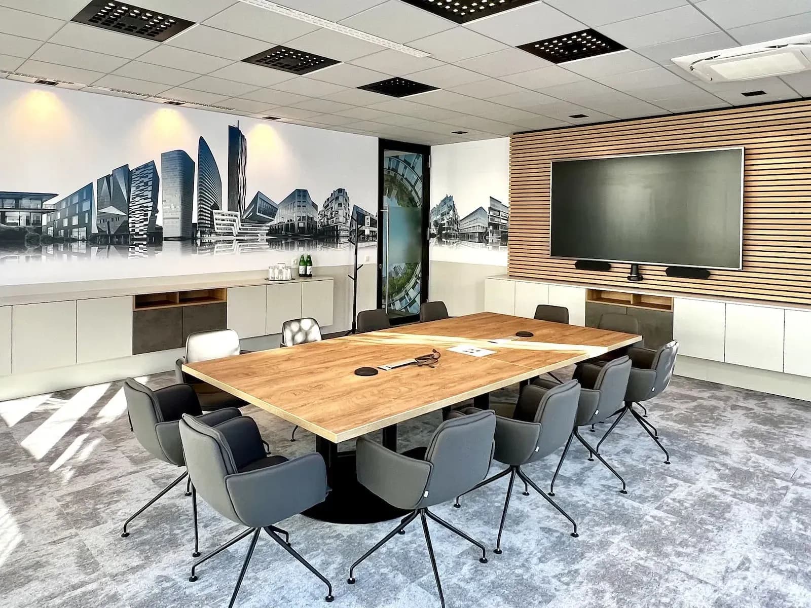 Innenarchitektur für ergonomische Bürogestaltung in Burgenland