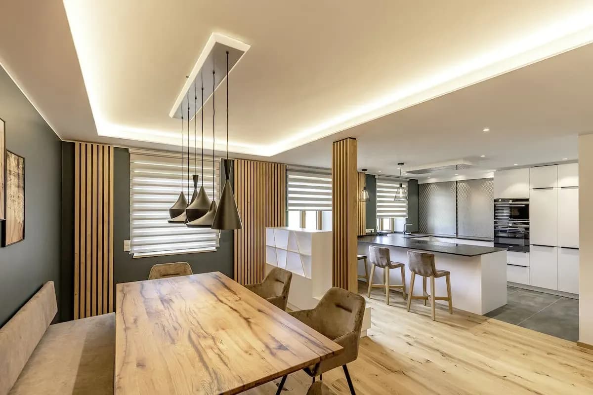Individuelle Raumgestaltung mit Innenarchitektur in Salzburg
