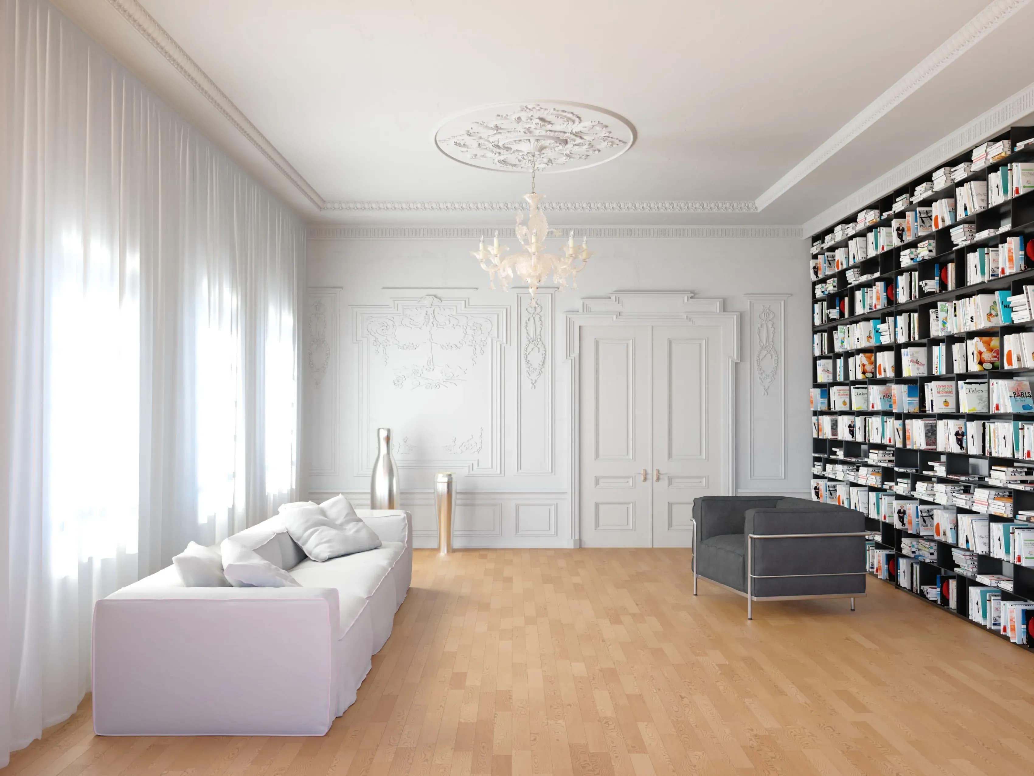 Moderne Innenarchitektur für Altbauwohnungen in Wien