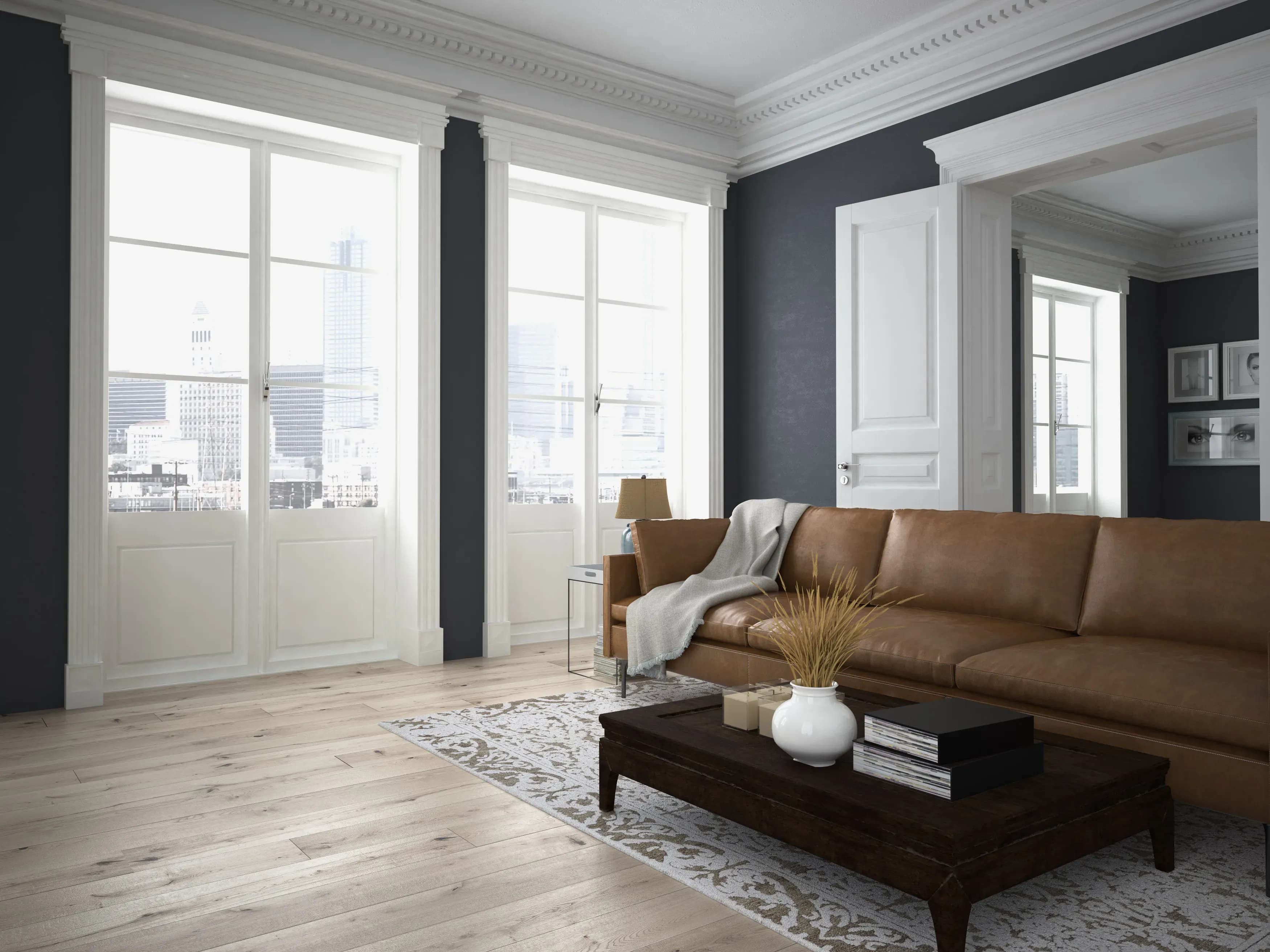 Moderne Innenarchitektur für Altbauwohnungen in Wien