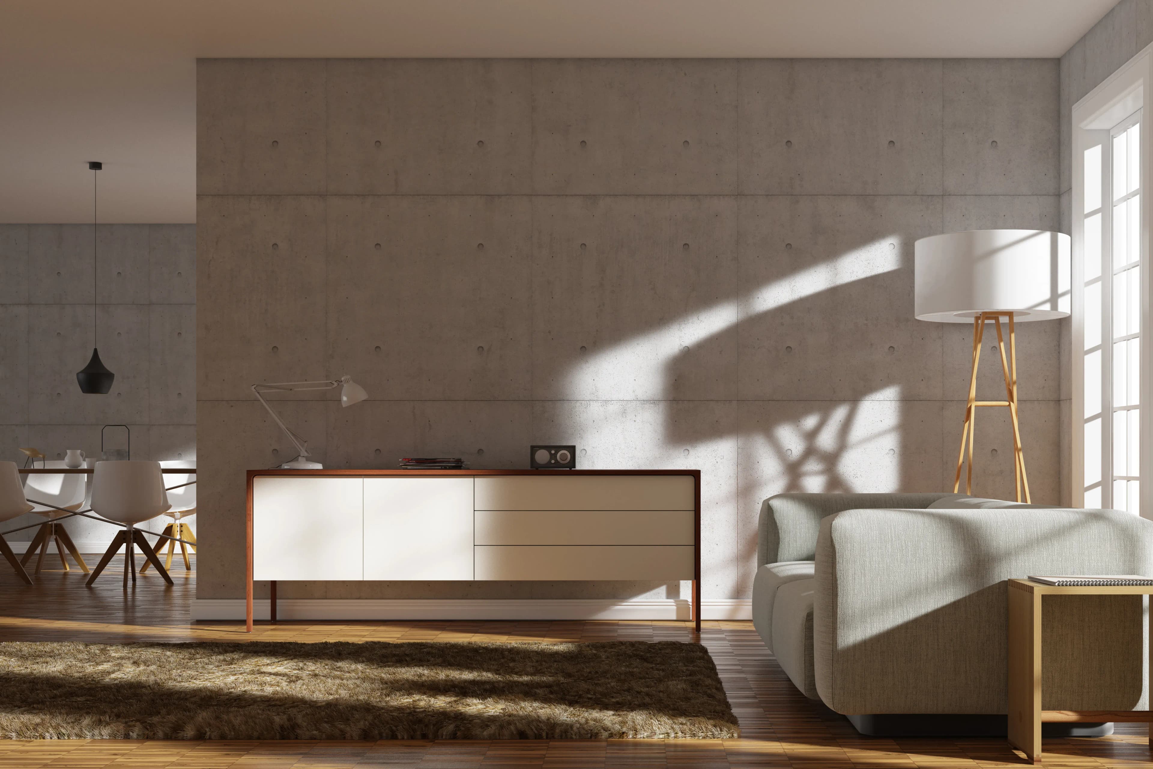 Moderne Innenarchitektur für Altbauwohnungen in Wien