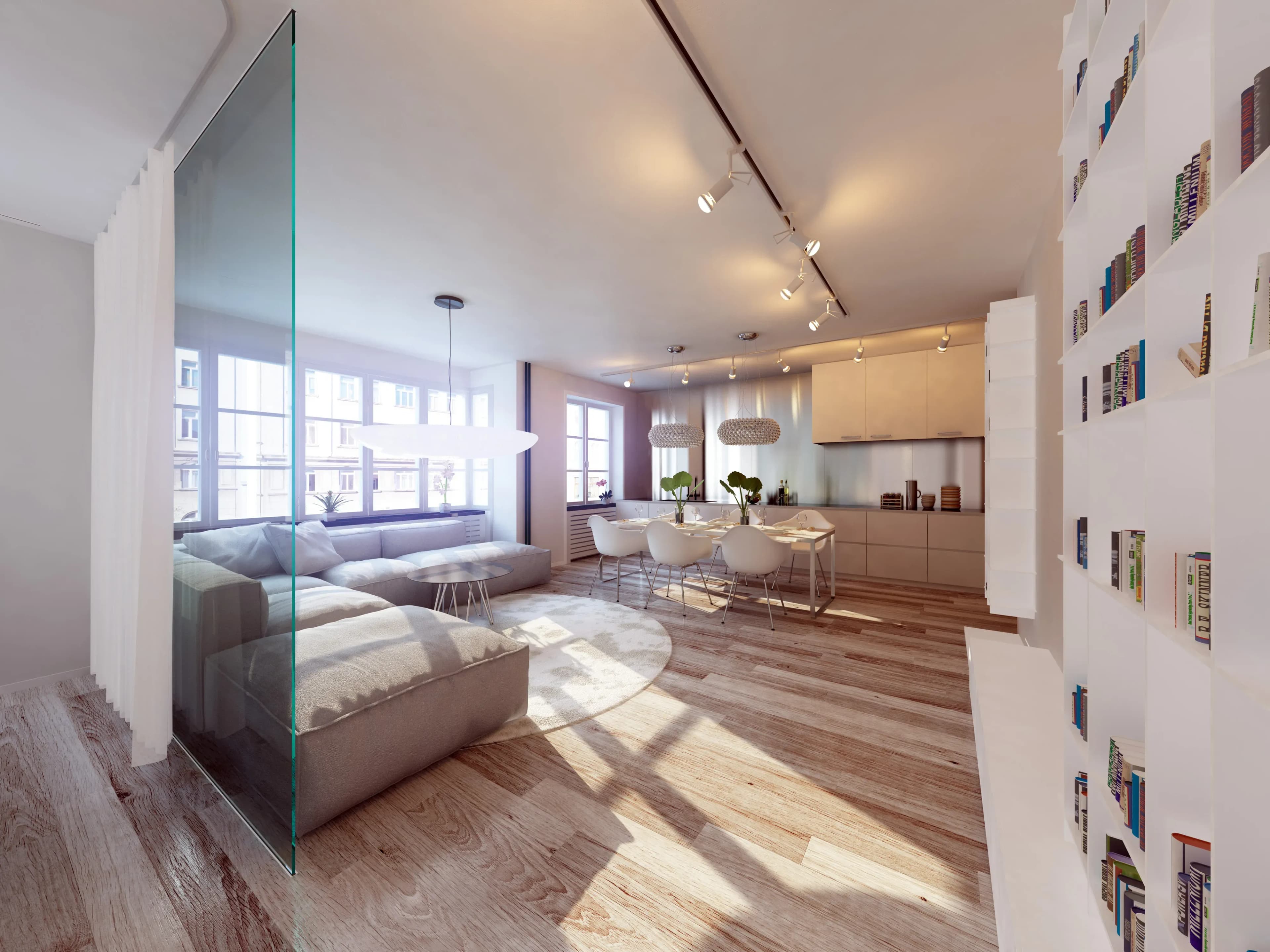 Altbau renovieren mit stilvoller Innenarchitektur in Mödling