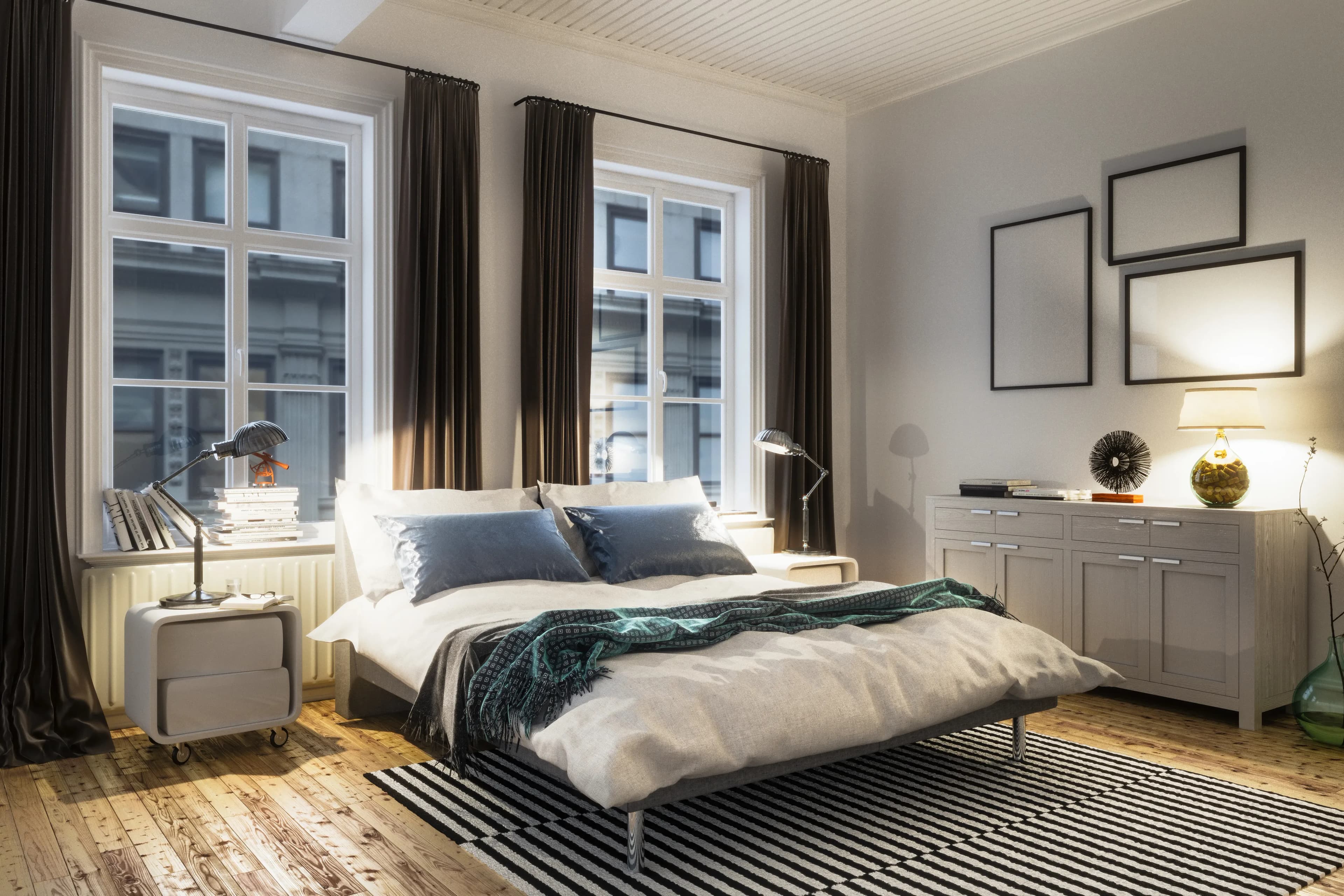 Altbau renovieren mit stilvoller Innenarchitektur in Mödling