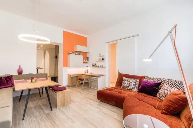 Gemeinsame Ideenfindung für Ihr neues Wohnzimmer in Oberösterreich