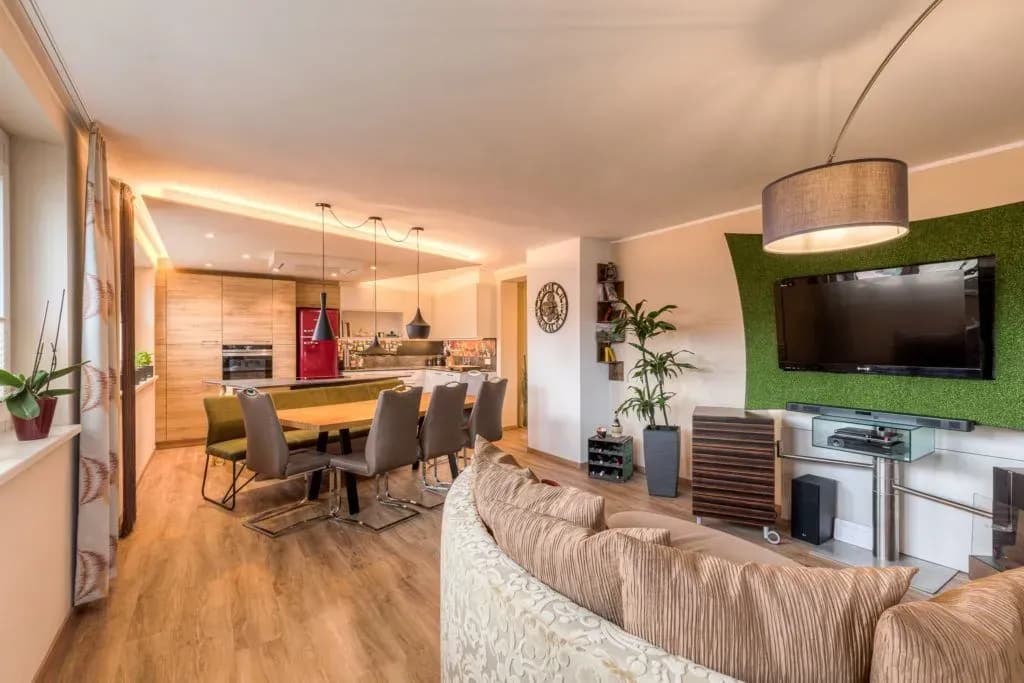 Alte Möbel neu interpretiert durch Innenarchitekt in Wien