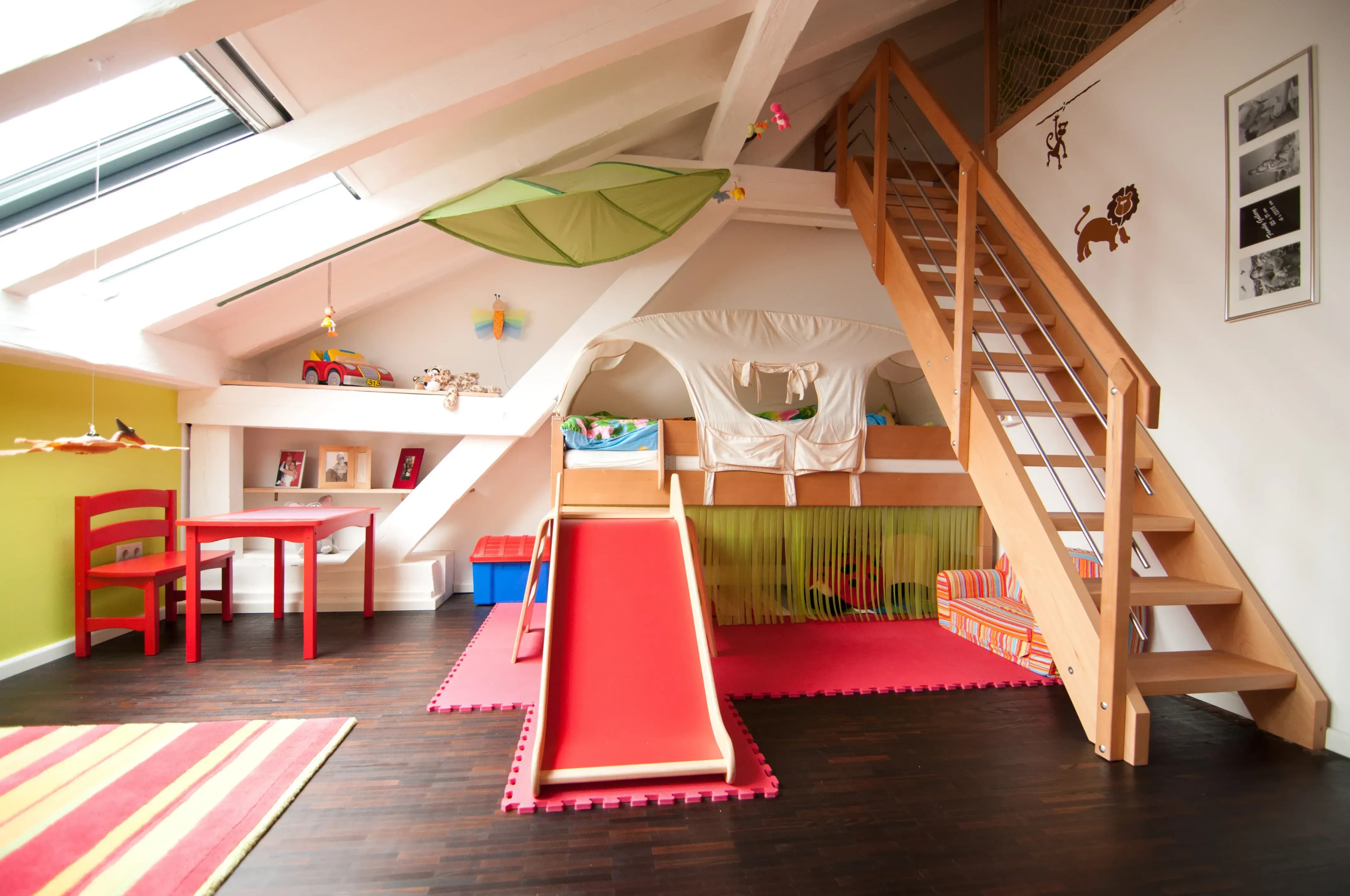 Wie plane ich ein stilvolles und funktionales Kinderzimmer?