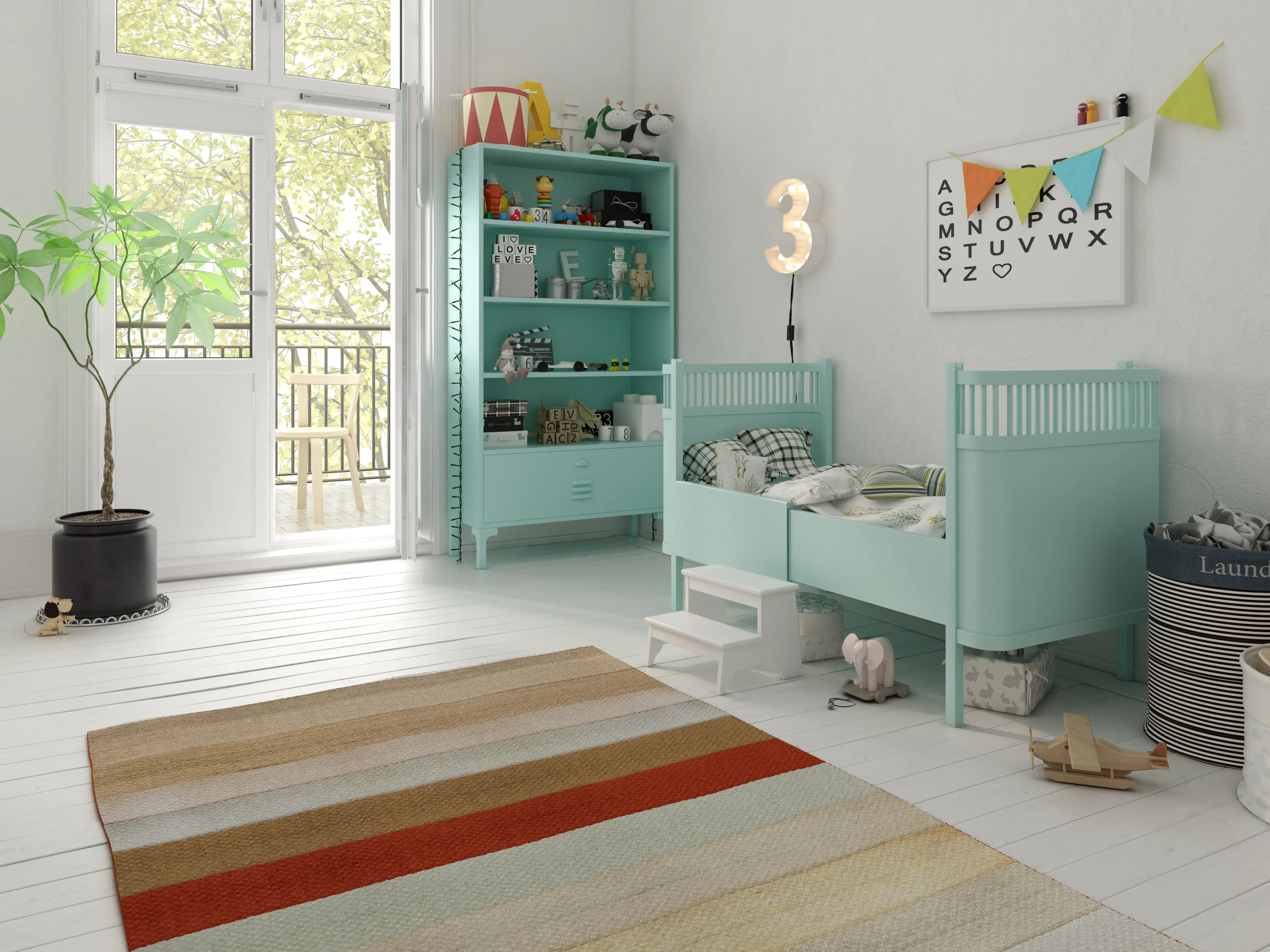 Wie plane ich ein stilvolles und funktionales Kinderzimmer?