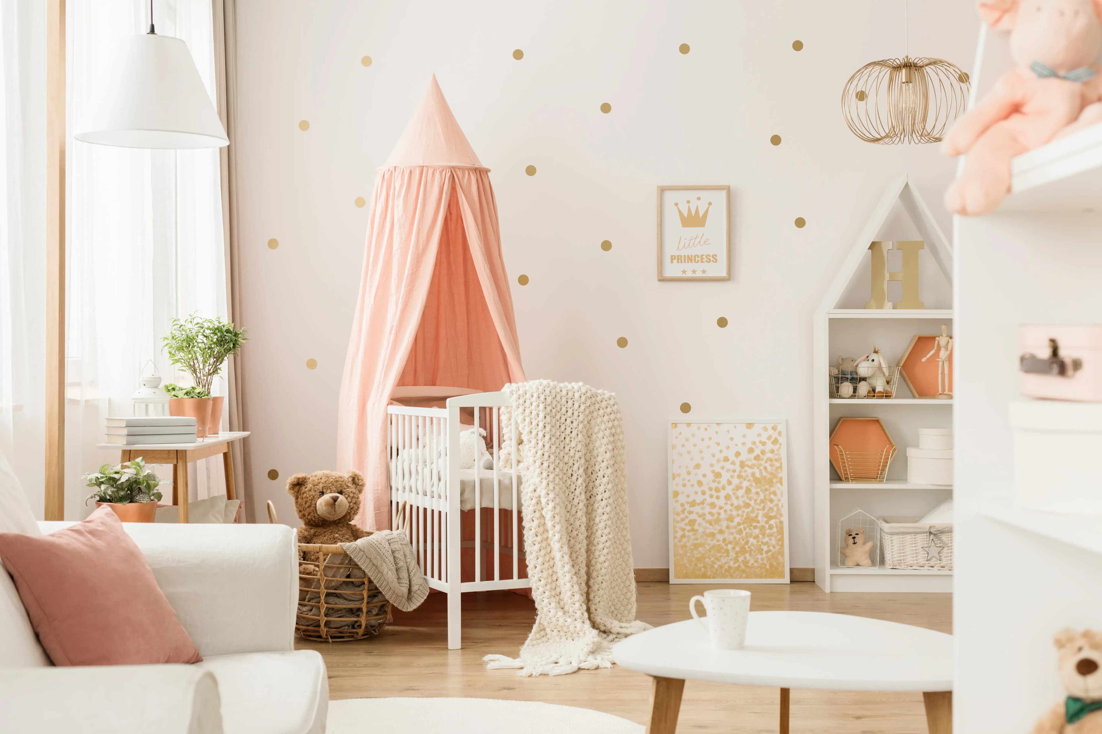 Wie plane ich ein stilvolles und funktionales Kinderzimmer?