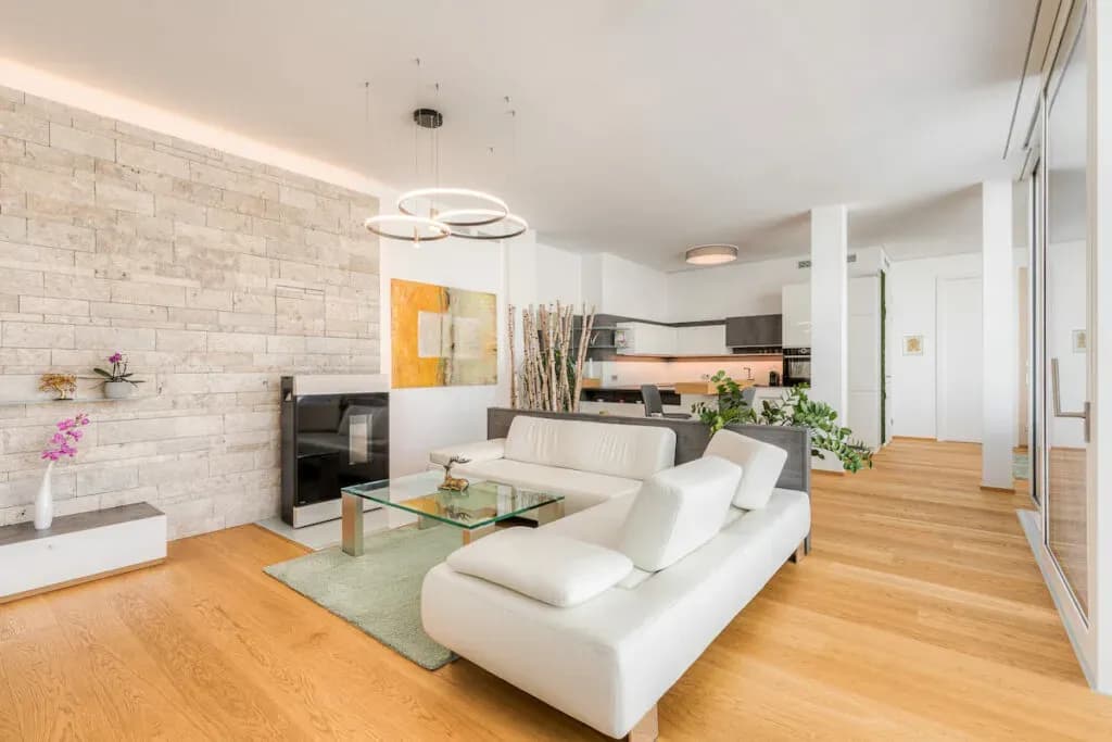 Wie optimiere ich den Raum in meinem Penthouse für maximalen Komfort?
