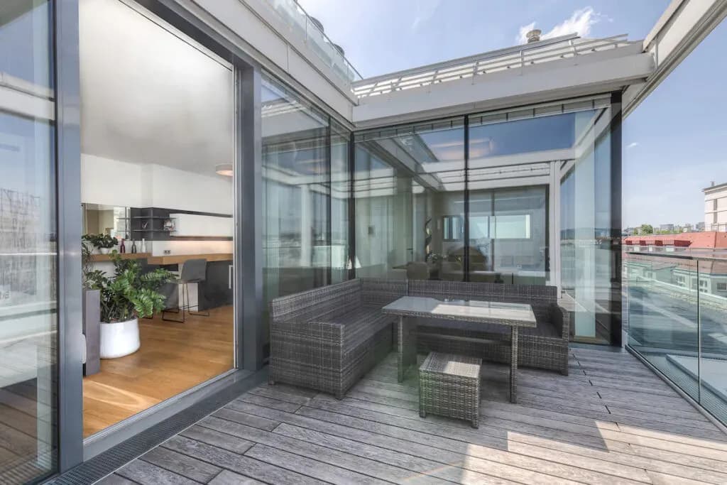 Wie optimiere ich den Raum in meinem Penthouse für maximalen Komfort?