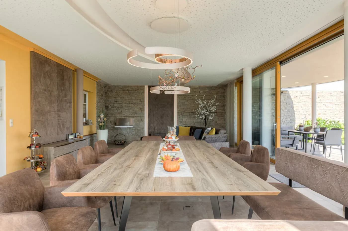 Wie gestalte ich eine Villa mit einem modernen und luxuriösen Flair?