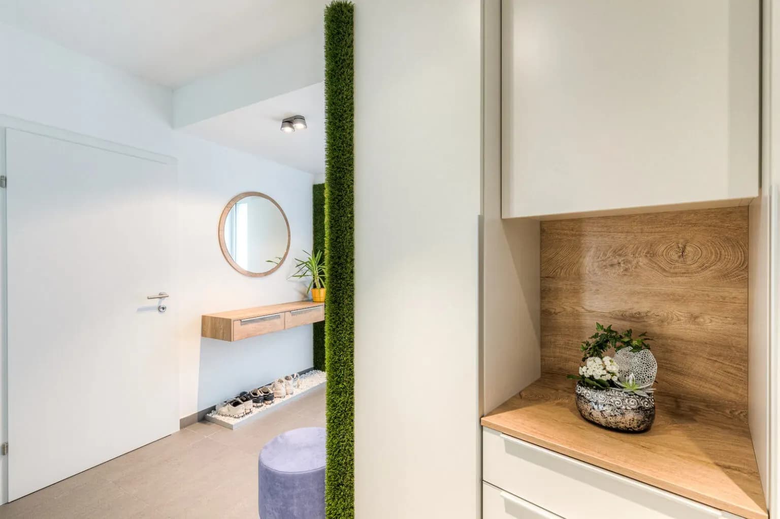 Wie integriere ich Stauraum in kleine Räume meiner Wohnung?