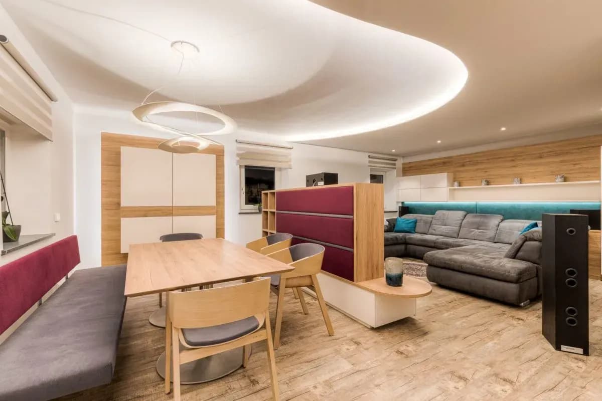 Tipps für eine platzoptimierte Wohnraumgestaltung im Einfamilienhaus