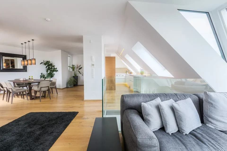 So bringen Sie mehr Licht in Ihre Dachgeschosswohnung