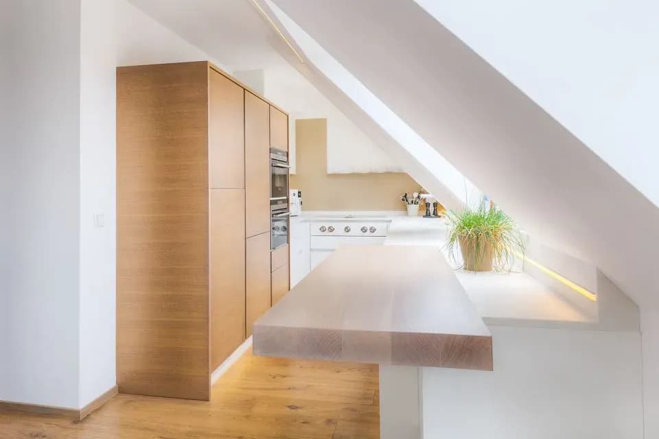 So bringen Sie mehr Licht in Ihre Dachgeschosswohnung