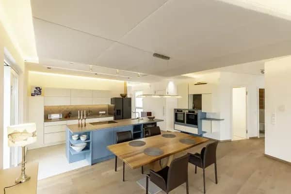 Moderne Raumgestaltung mit Wohlfühlfaktor in Salzburg