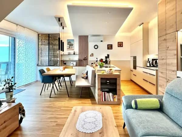 Helle Wohnideen mit durchdachter Innenarchitektur in Graz