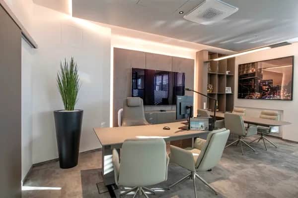 Innenarchitektur für produktive Arbeitsräume in Wien